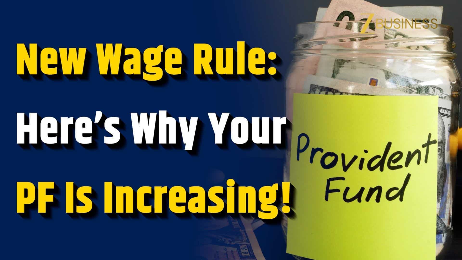 New Wage Rule changes salary structure: In-hand falls, PF rises under 50% rule