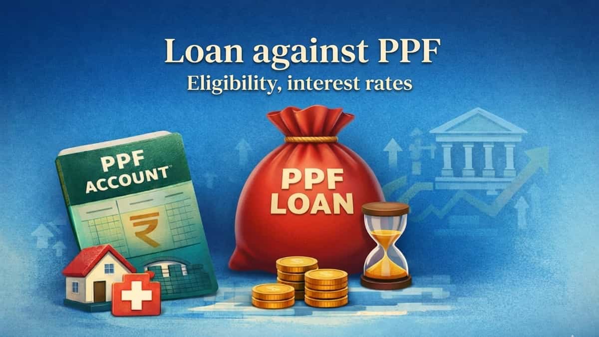 Loan against PPF: Eligibility, interest rates, repayment rules explained