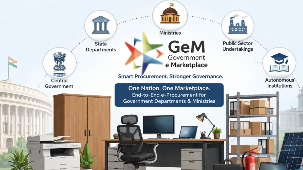 GeM procurement GMV tops Rs 5 lakh crore in FY26 on the back of major upgrades