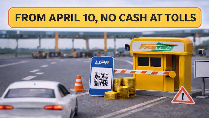 From April 10, no cash at tolls: Here’s how you’ll pay now