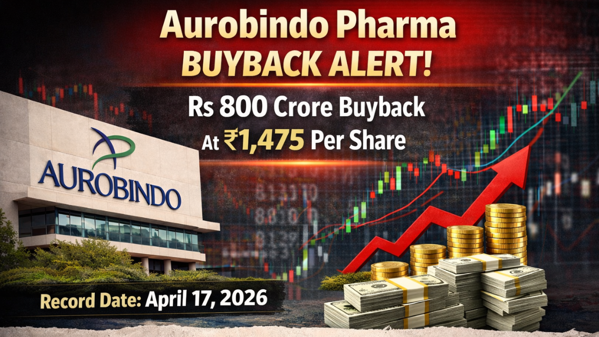 Aurobindo Pharma approves Rs 800 crore buyback at premium; what it means for investors