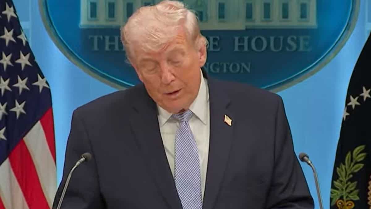 Trump Briefing on Iran War: Deadline set for Tehran to make a deal is final, says POTUS