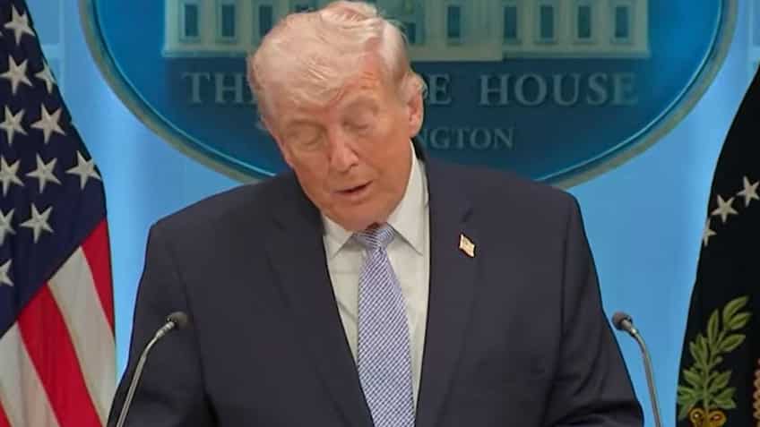 Trump Briefing on Iran War: Deadline set for Tehran to make a deal is final, says POTUS