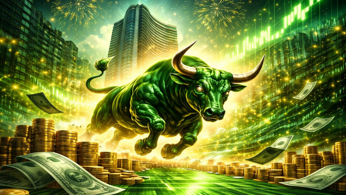 Closing Bell: Sensex rises over 500 points, Nifty tops 23,100; IT, realty stocks lead recovery