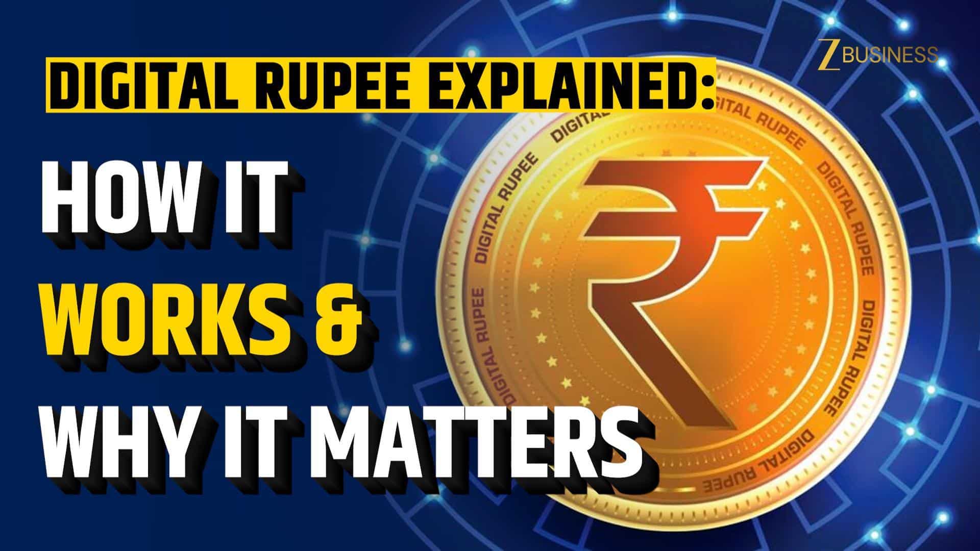 What is Digital Rupee? RBI’s digital currency and its benefits explained