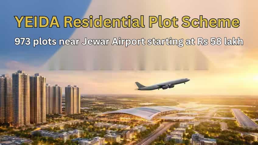 YEIDA Plot Scheme: 973 residential plots near Jewar Airport starting at Rs 58 lakh–Here’s what to know before applying
