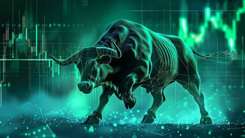 Stock Market Today: Dalal Street rallies sharply; Sensex crosses 77,000, Nifty reclaims 23,800