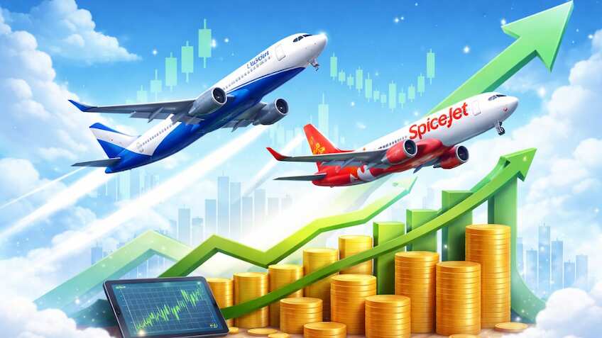 Aviation Stocks: Why IndiGo and SpiceJet share prices zoom up to 10%? Key reasons explained