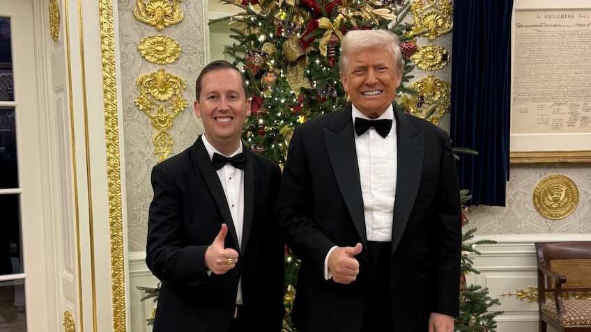 US Ambassador to India Sergio Gor meets Trump, top US officials to strengthen India-US ties 