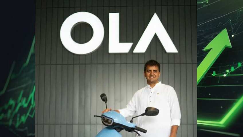 Why Ola Electric shares are up 10% today — here’s the reason