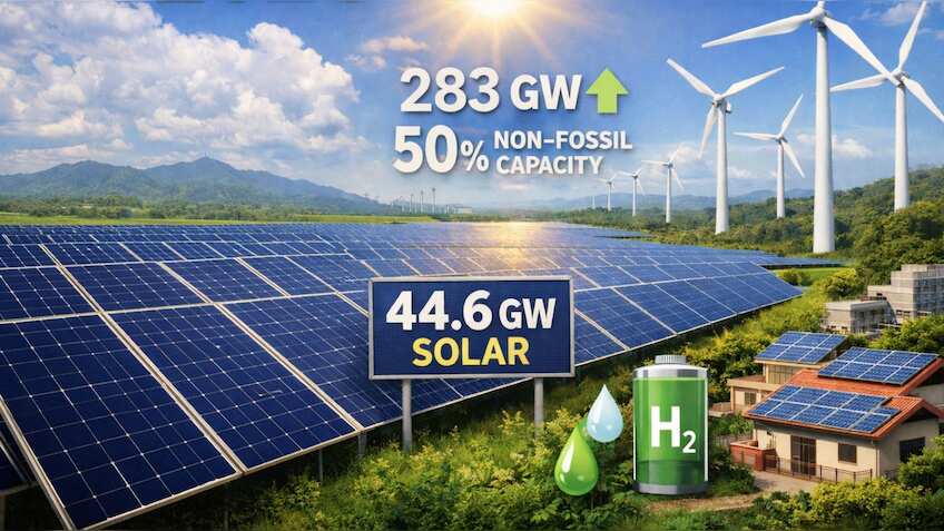 PM Surya Ghar Yojana: 8 installations per minute in FY26 as India clinches record growth in renewables 