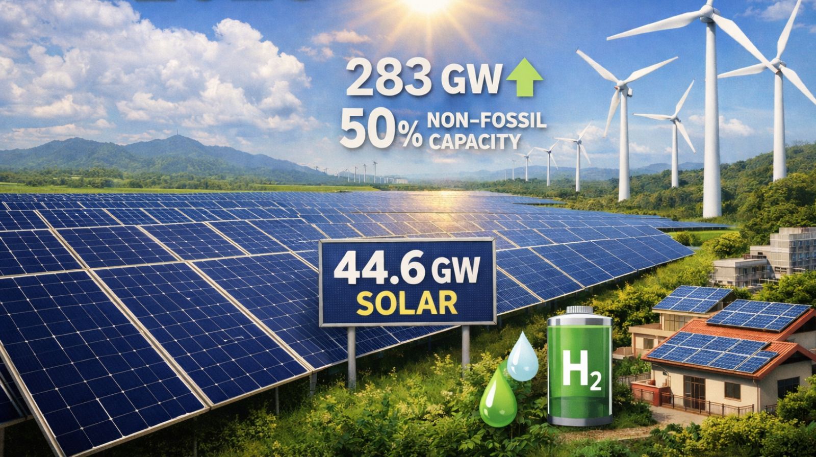 PM Surya Ghar Yojana: 8 installations per minute in FY26 as India clinches record growth in renewables