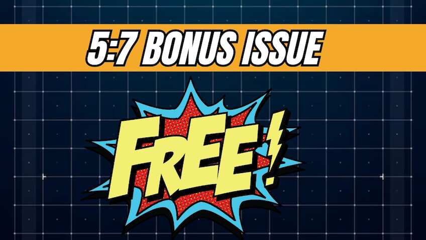 5:7 Bonus Issue: Agriculture stock set to reward shareholders; ex-date on April 10