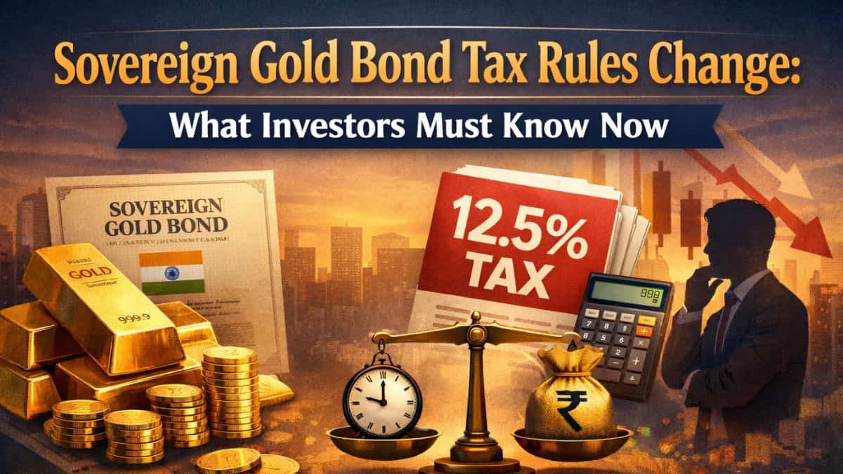 Sovereign Gold Bond Tax Rules Changes: 5 do’s and don’ts every investor must know