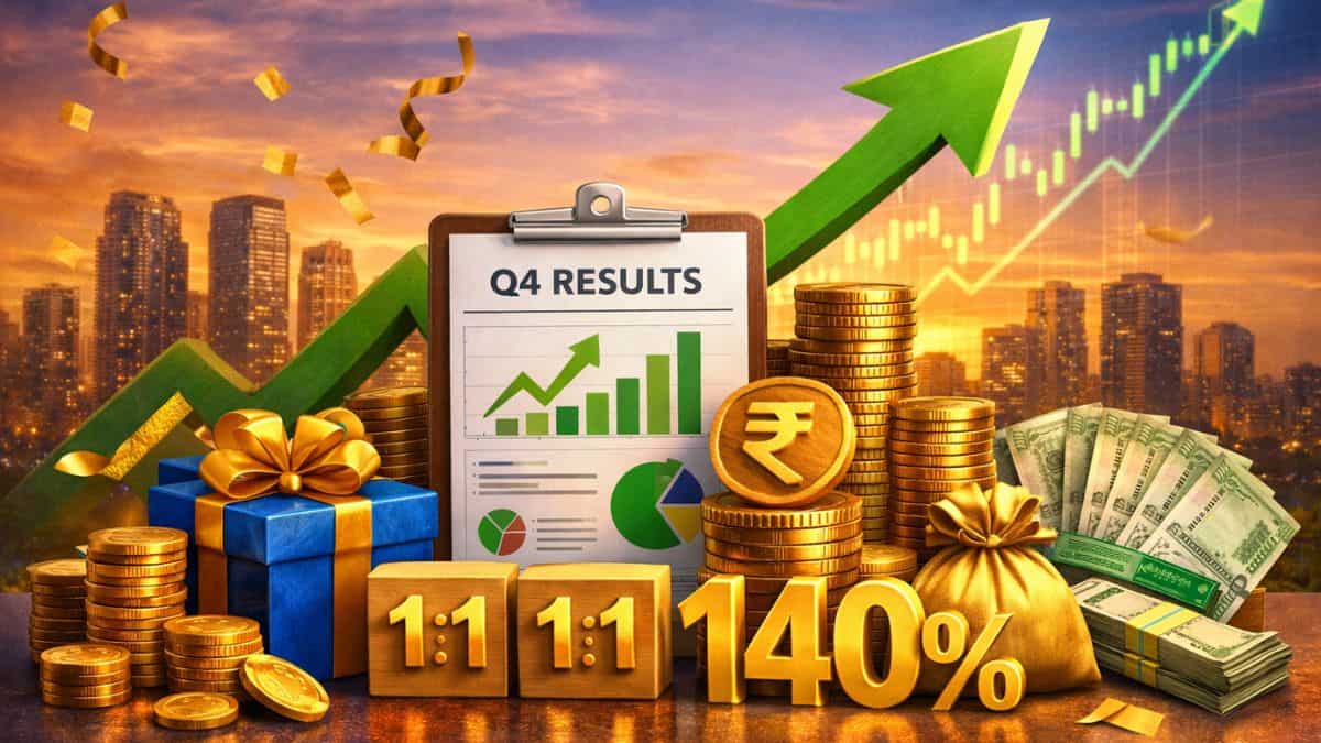 1:1 Bonus Share + 140% Dividend: Nifty Smallcap firm declares double delight for shareholders along with Q4 results