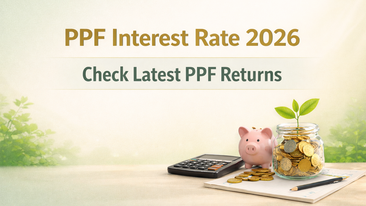 PPF Interest Rate April–June 2026: Has the Public Provident Fund rate been revised? Check latest rate, 7 key benefits