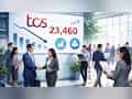 TCS Headcount: IT giant headcount shrinks by 23,460