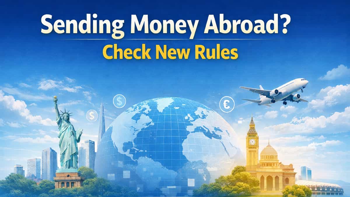 Sending Money Abroad? Form 15CA replaced by Form 145; Rs 5 lakh, Rs 10 lakh limits, how 20% TCS works
