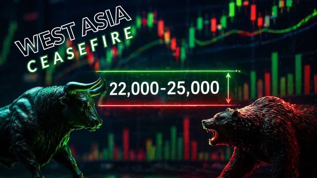 US-Iran Ceasefire: Ultimate Nifty50 support at 22,000? 5 sectors worth chasing