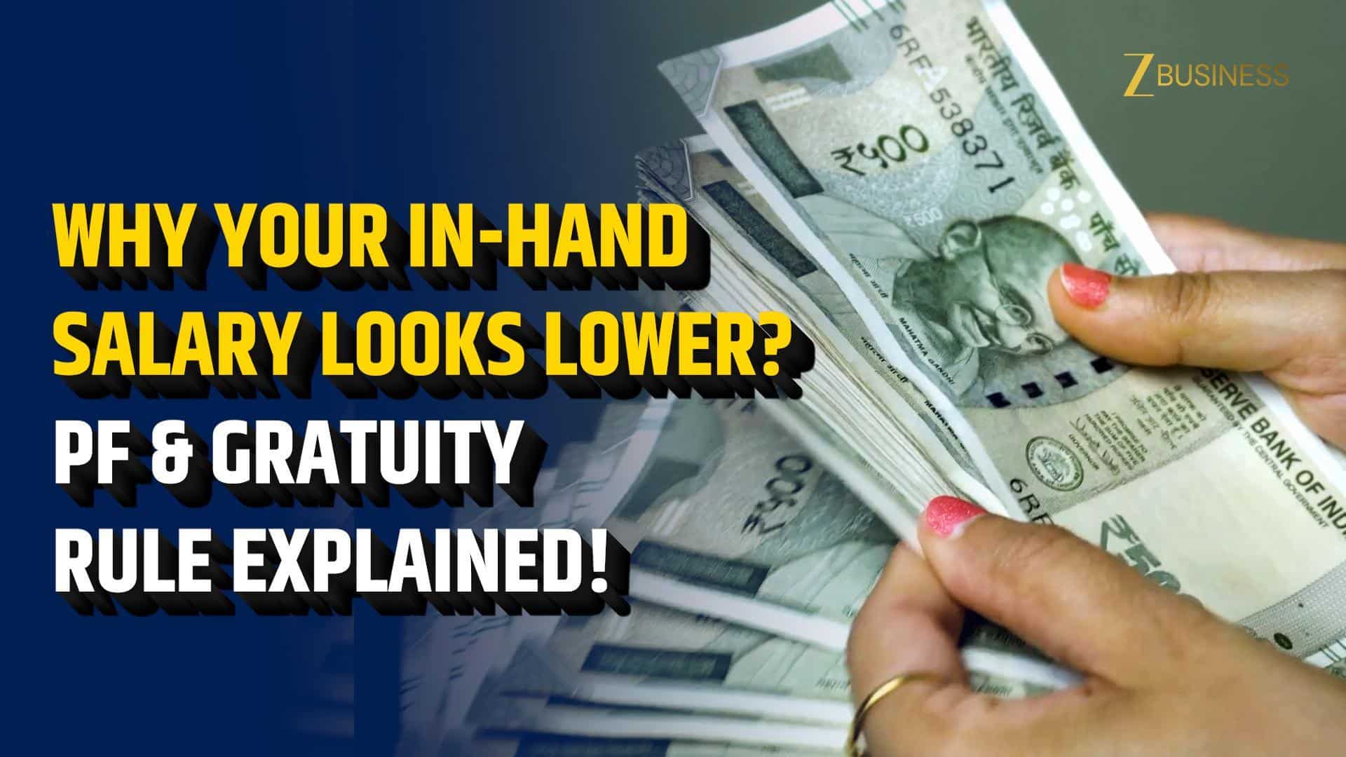 New Wage Rule Changes Salary Structure, PF And Gratuity Rise As Take-Home Falls