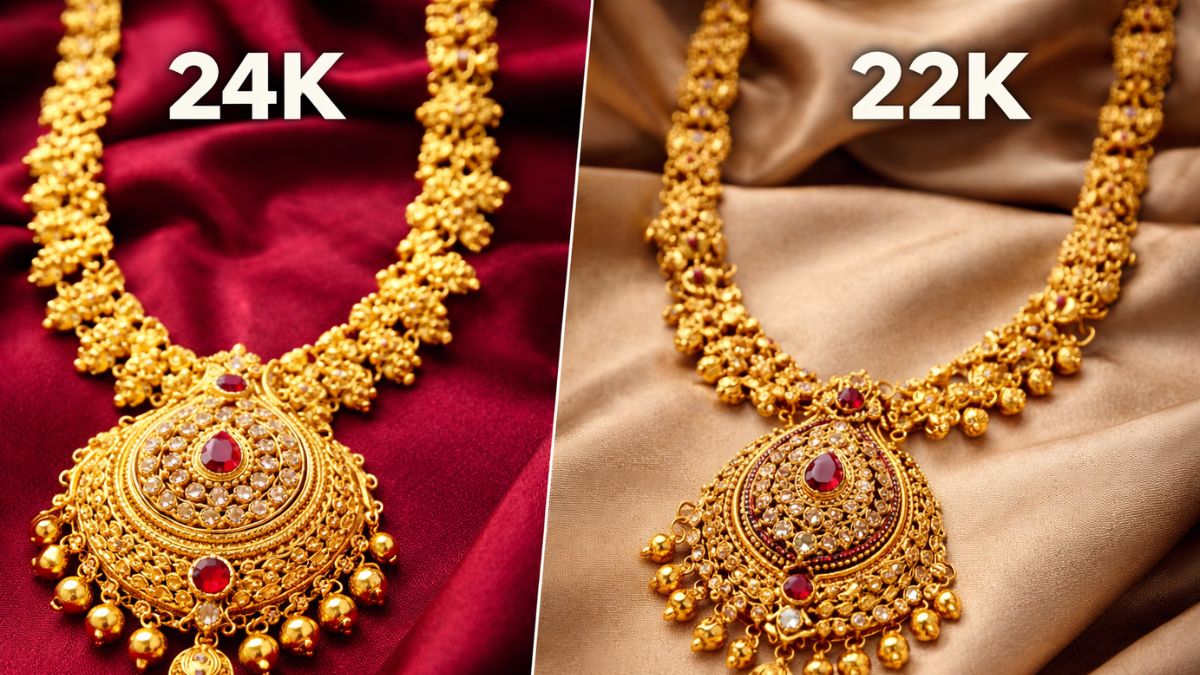 24K or 22K gold for jewellery? Why pure gold isn’t always the smartest choice