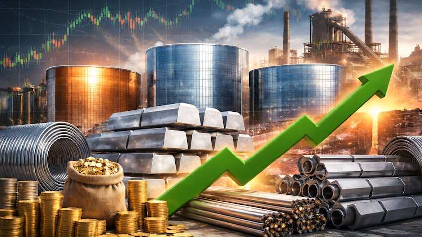 Metal stocks with up to 23% upside: JSW Steel, Vedanta among 6 top picks by Motilal Oswal, JPMorgan and others