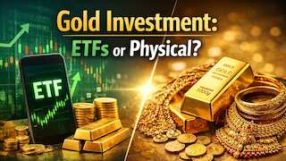 Gold Investment: ETFs or physical? Here's what experts say