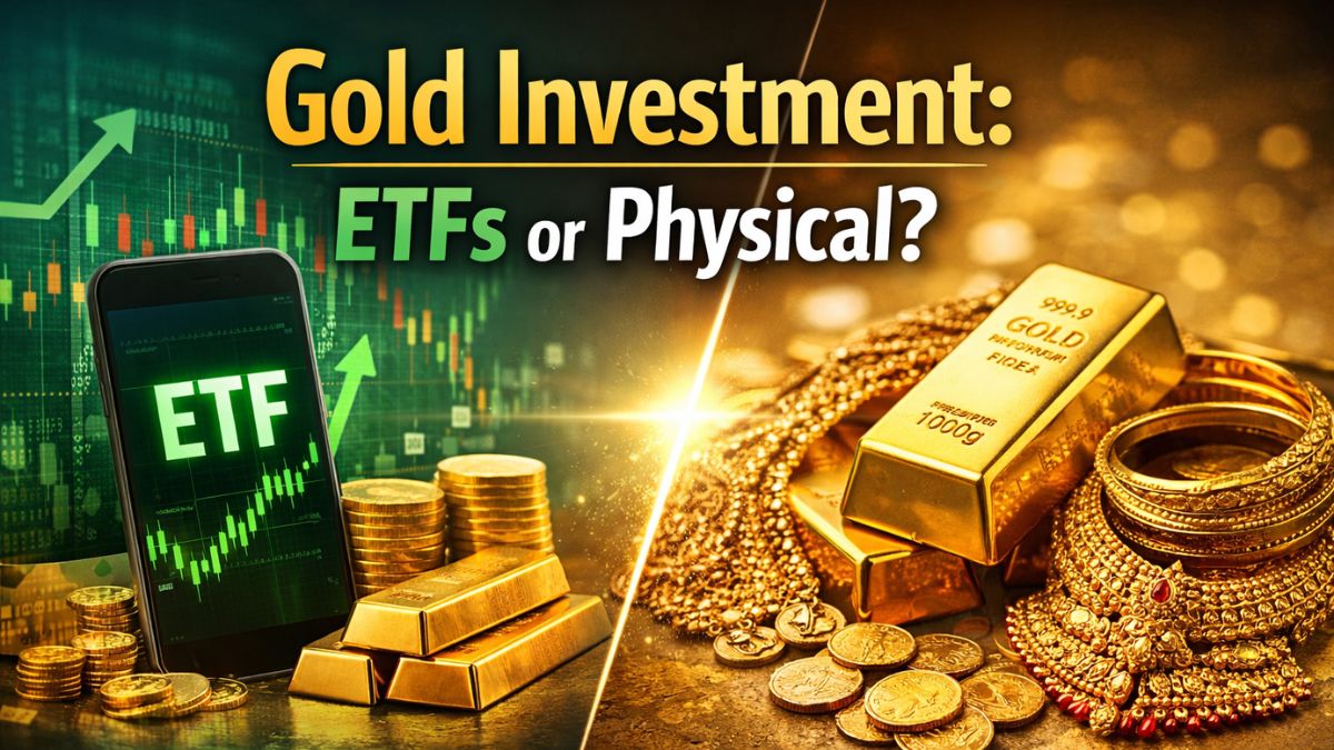 Gold Investment: ETFs or physical? Here's what experts say