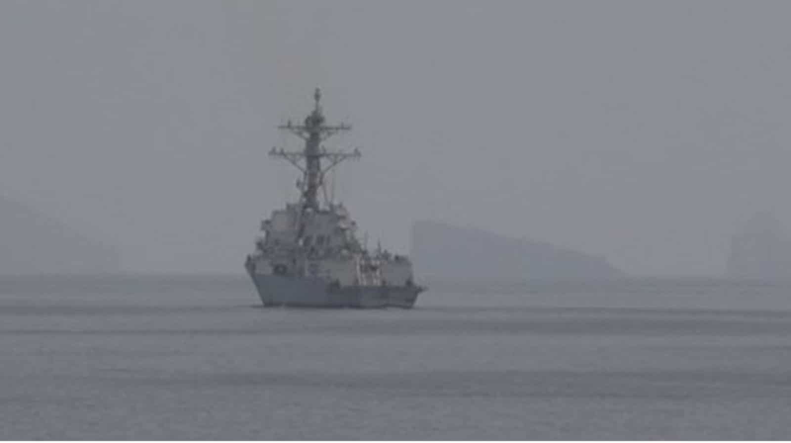 Middle East Tension Rise: US Navy starts mine-clearance operations in  Strait of Hormuz, Iran denies claims