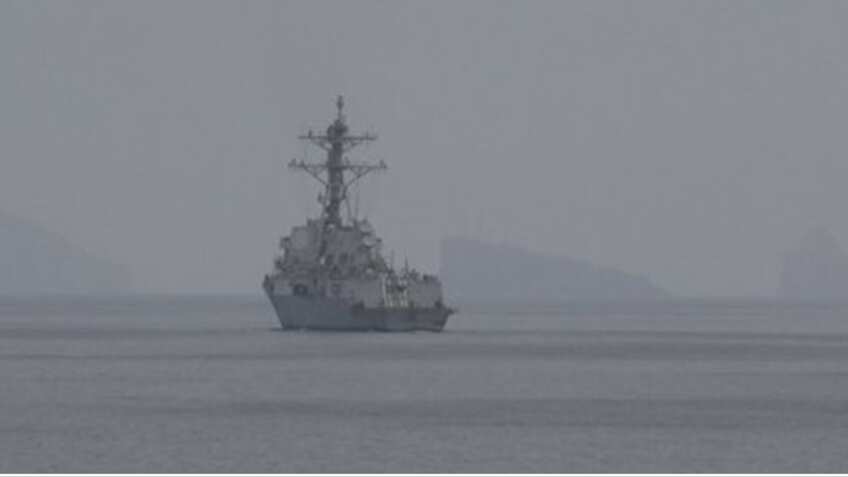 Middle East Tension Rise: US Navy starts mine-clearance operations in Strait of Hormuz, Iran denies claims
