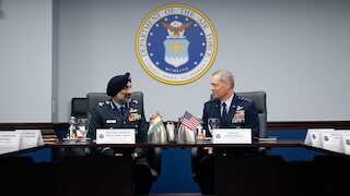 India, US Air Chiefs hold high-level talks to boost defence cooperation