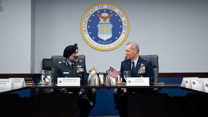 India, US Air Chiefs hold high-level talks to boost defence cooperation