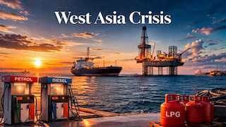 West Asia crisis: 52.3 lakh LPG cylinders delivered, 8.97 lakh passengers return; govt tightens supply checks