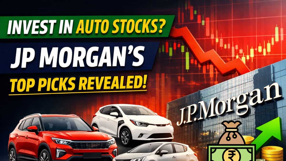 Planning to bet on auto stocks? JPMorgan reveals its top picks