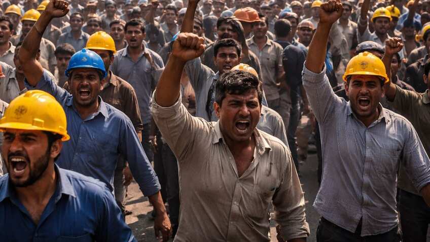 Noida Labour Protests: Govt hikes wages, but is that enough? Latest update here