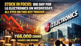 Stock in Focus: Big trigger for LG Electronics India shareholders on Wednesday; key details here