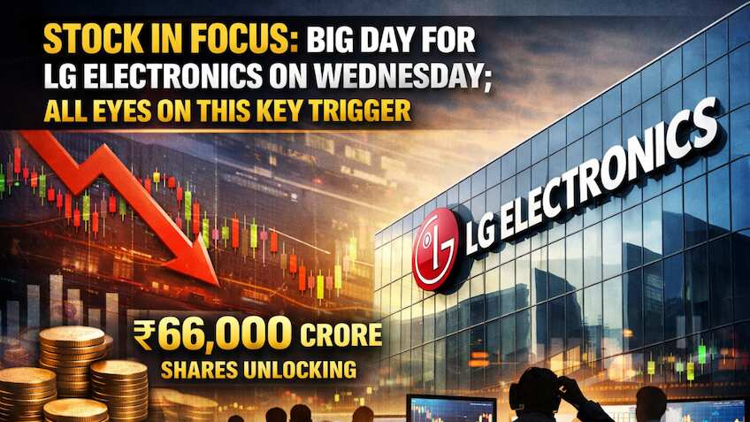 Stock in Focus: Big trigger for LG Electronics India shareholders on Wednesday; key details here