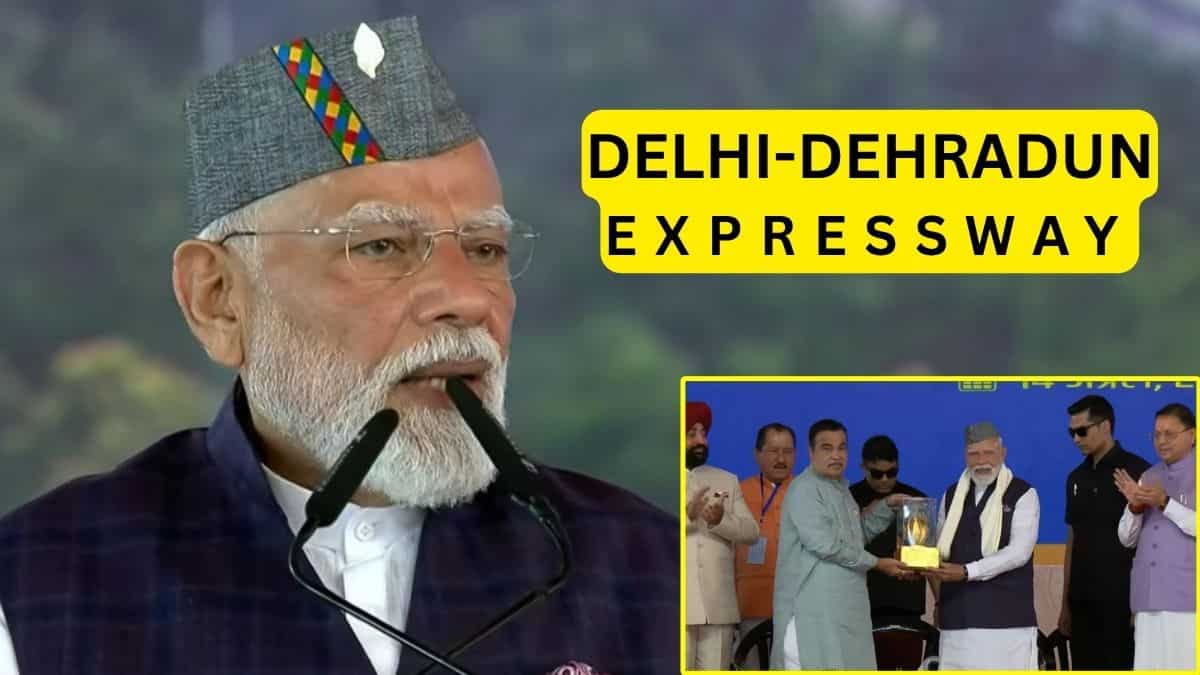 PM inaugurates 213-km Delhi-Dehradun Expressway; Rs 12,000-crore project to halve travel time to 2.5 hours!