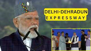 PM inaugurates 213-km Delhi-Dehradun Expressway; Rs 12,000-crore project to halve travel time to 2.5 hours!