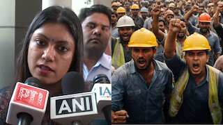 Noida Protests: DM Medha Roopam announces labour welfare reforms, double overtime pay amid unrest