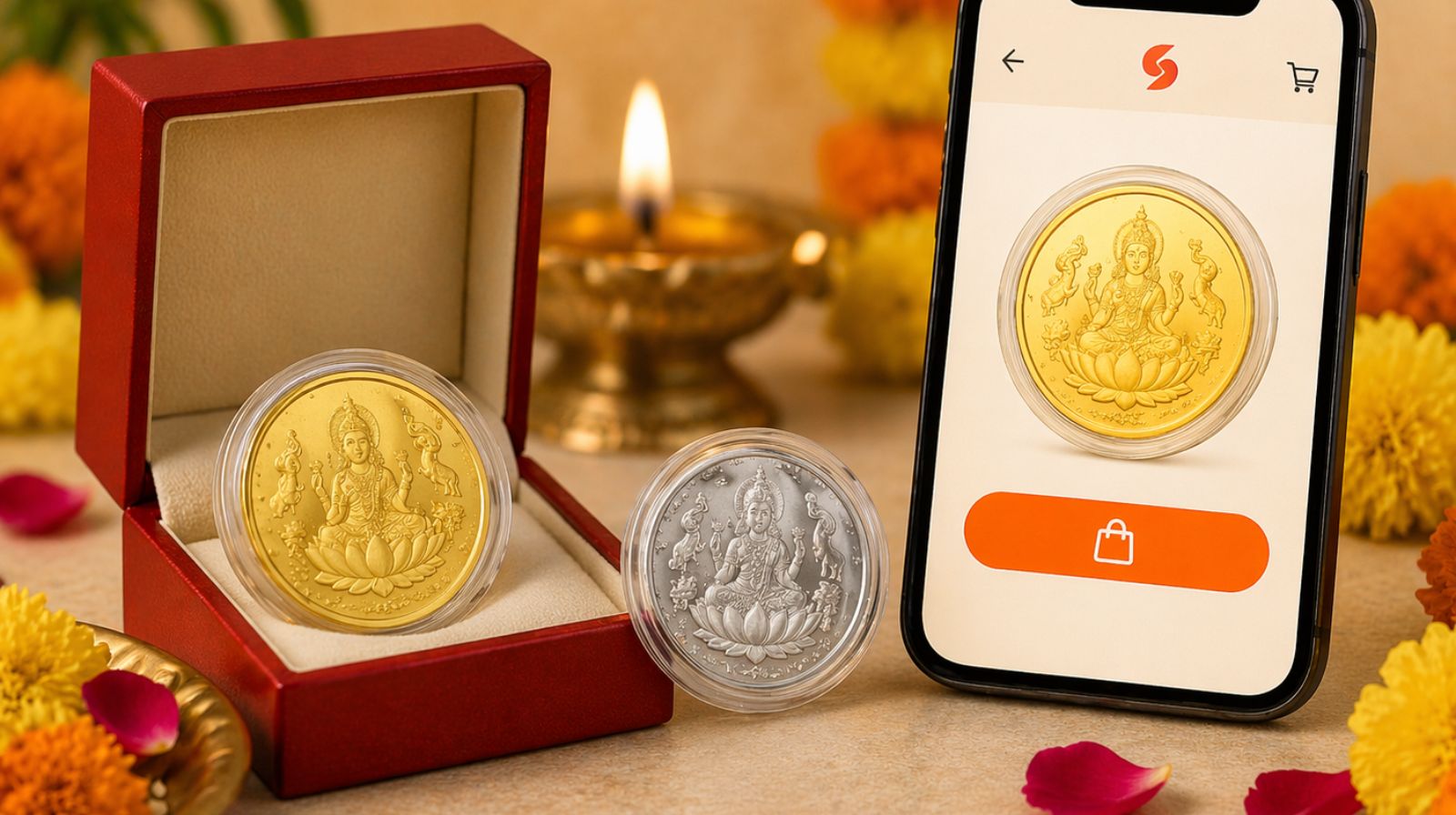 Buying gold this Akshaya Tritiya? Amazon, Instamart roll out offers, price-lock feature