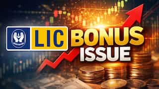 1:1 Bonus Issue: Investors cheer free shares announcement; LIC stock zooms over 4%