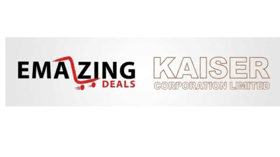 Emazing Deals, Kaiser Corporation to merge; combined entity to be renamed Emazing Deals Limited 