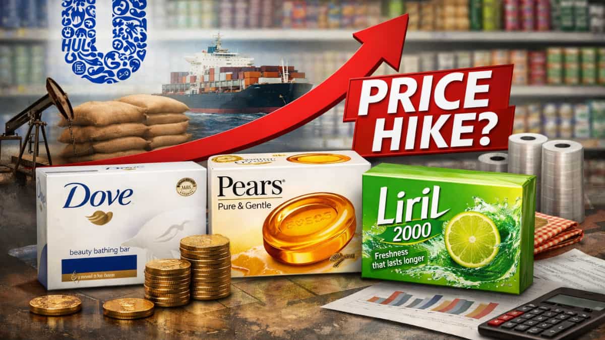 HUL may hike prices of Dove, Pears, Liril soaps: What it means for consumers