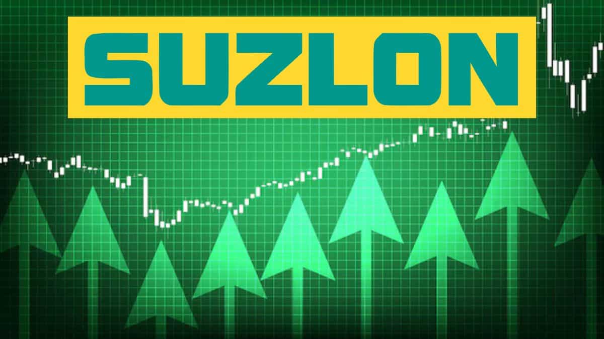 36% more upside? Suzlon Energy shares climb 7% as FIIs, MFs raise stakes