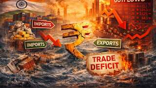 India’s Trade Gap Widens Again: Imports race ahead of exports in FY26