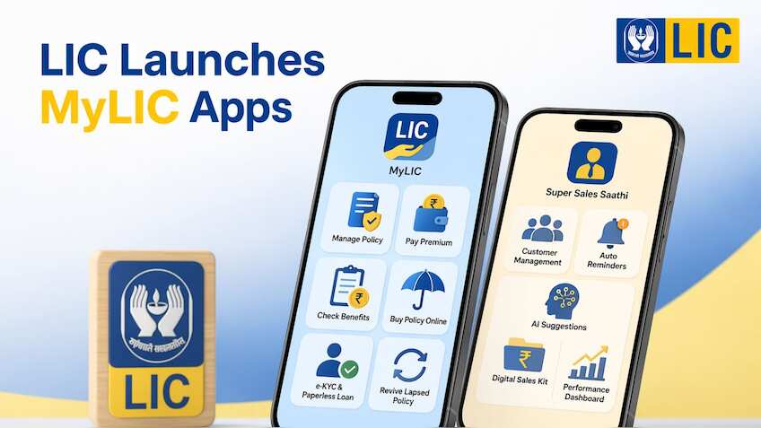Good news, LIC customers! No more branch visits for managing policy—A separate app for agents