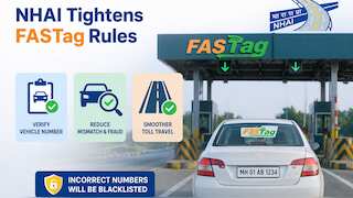 Is your FASTag linked to the right vehicle? Stricter checks to fix errors, cut misuse