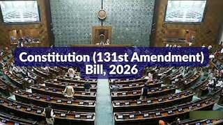 131st Constitutional Amendment Bill 2026 introduced in Parliament; voting on Friday