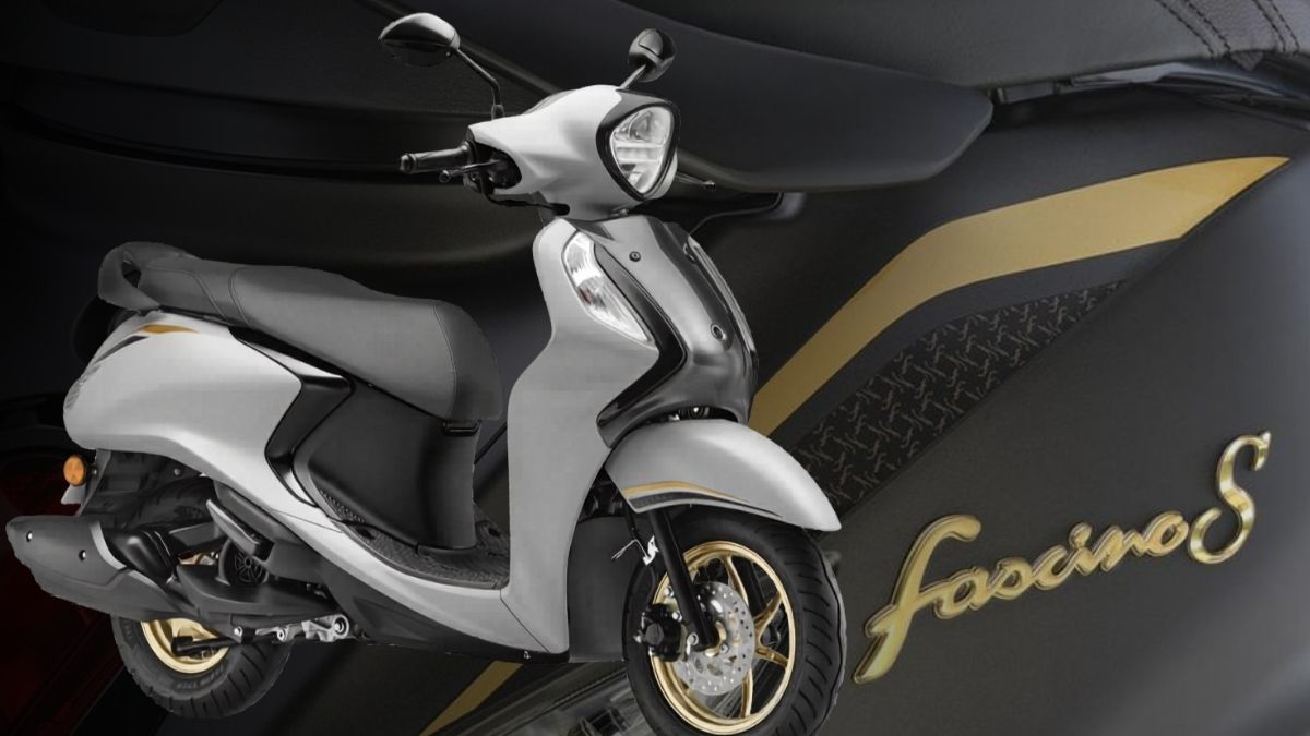 Yamaha rolls out updated Fascino 125 Fi Hybrid scooter at Rs 76,500